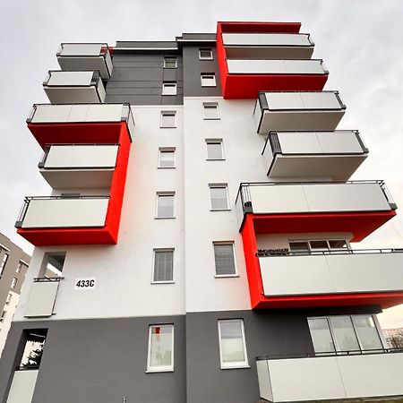 Fordon Blue 61 Z Sypialnia Apartment Bydgoszcz Bagian luar foto