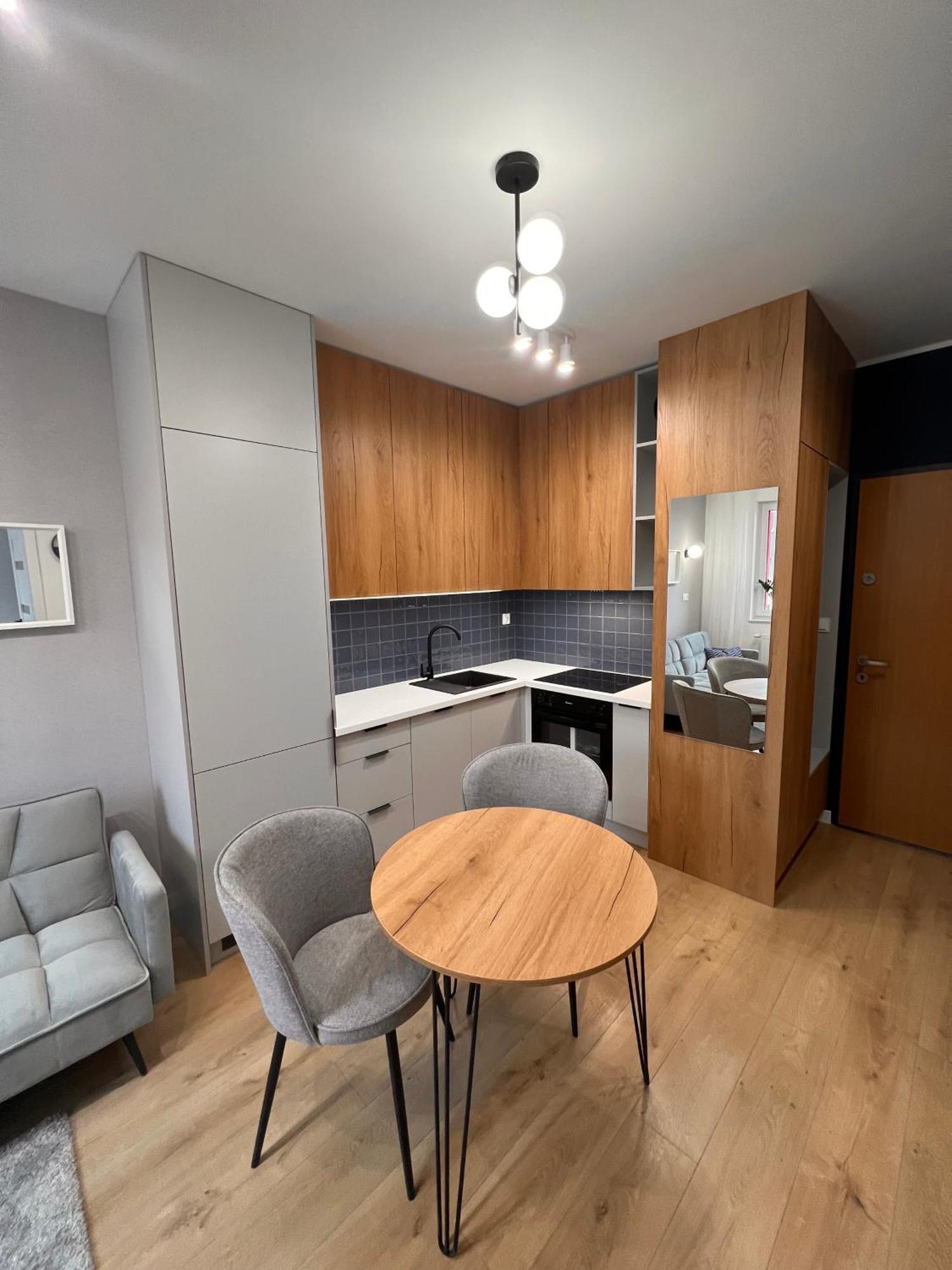 Fordon Blue 61 Z Sypialnia Apartment Bydgoszcz Bagian luar foto
