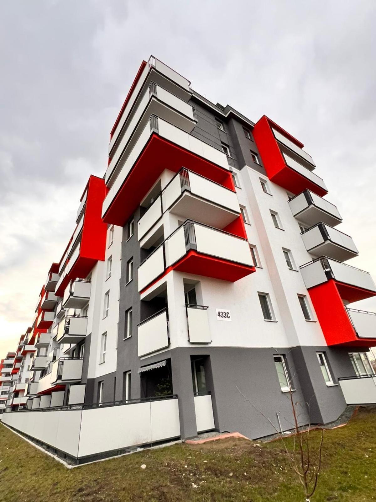 Fordon Blue 61 Z Sypialnia Apartment Bydgoszcz Bagian luar foto